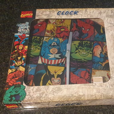 Horloge Marvel