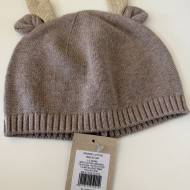Brand New White Company Hat 1-2 years
