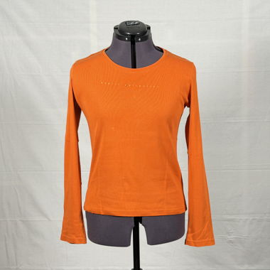 Esprit Collection Langarmshirt orange, Grösse M