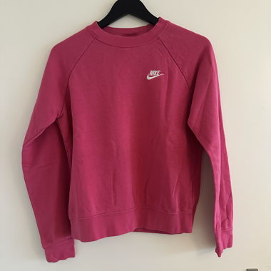 pinker Pullover / Nike