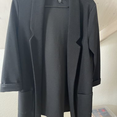 AMISU Blazer schwarz