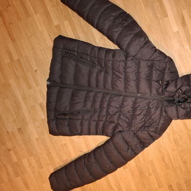 Schwarze WinterJacke