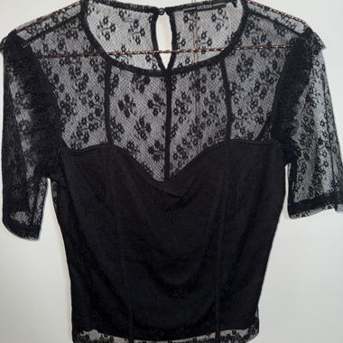 Top in pizzo GUESS