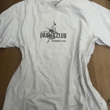 T-shirt Grafica Bianco