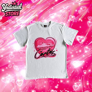 Corteiz Alcatraz Heart Tee
