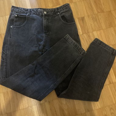 Washed Black Jeans