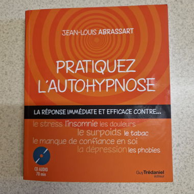 A vendre livre "Pratiquez l'autohypnose" 