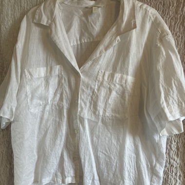 Linen blouse