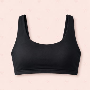 Soutien-gorge de sport Thrivin noir