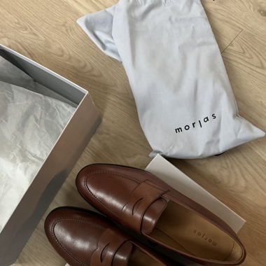 Lederloafer