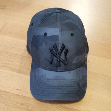 Casquette NY camouflage