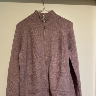 Cardigan mit Reissverschluss