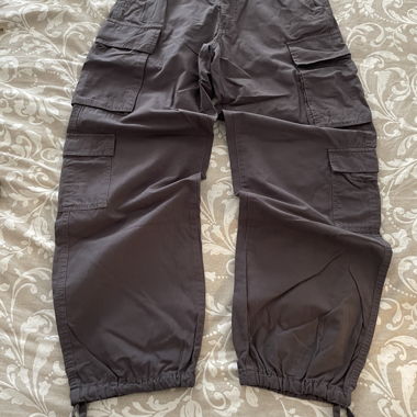 Pantalon cargo gris C&A taille 36
