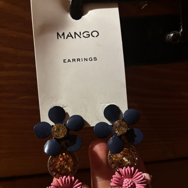Blumen Ohrringe 