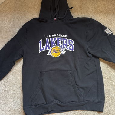 Los Angeles Lakers Hoodie black