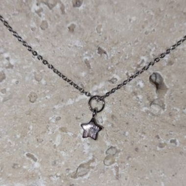 Collier Filigrane avec Pendentif Étoile
