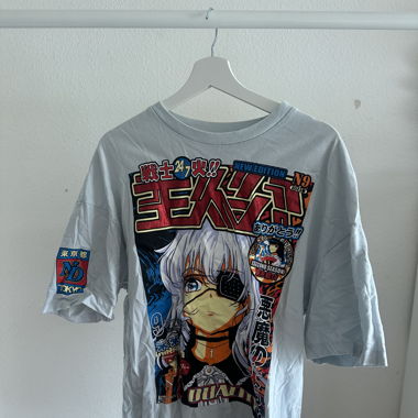 T-shirt Anime 