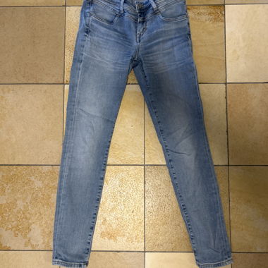 Blaue Jeans
