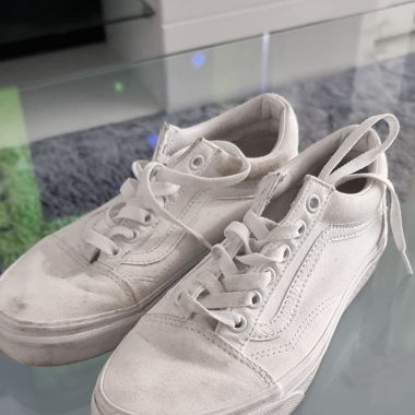 Vans white