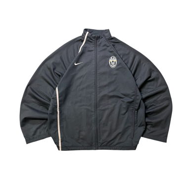 Giacca Vintage Nike X Juventus 2004-05 con zip (L)
