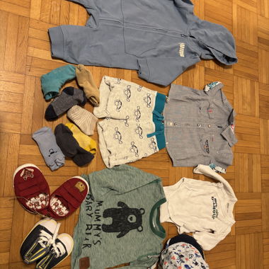 Baby clothing bundle