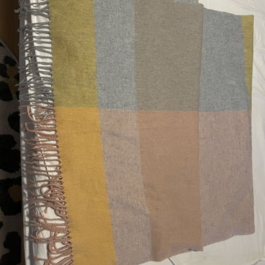 Écharpe colorée
