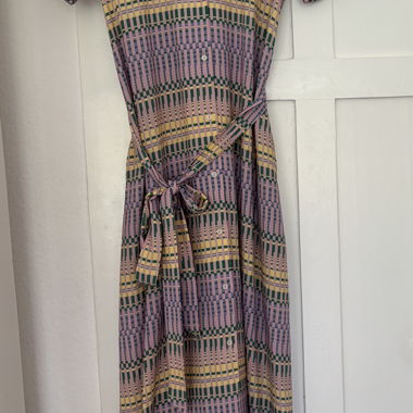 Robe chemise à motifs XS