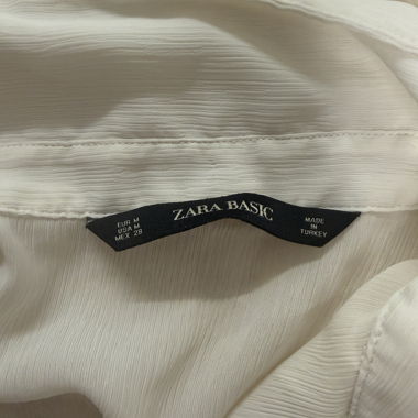 Chemisier blanc ZARA BASIC