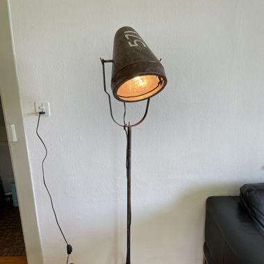 Stehlampe Retro-Style
