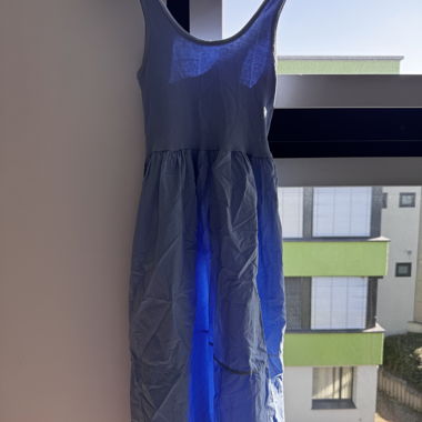 Robe bleue Zara