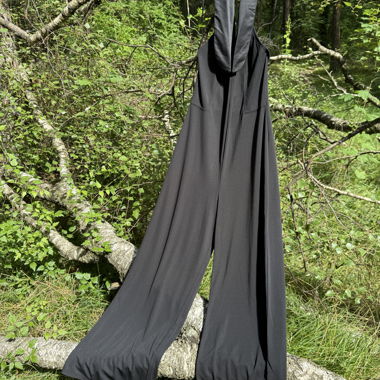  Zara Schwarzer Jumpsuit  Gr. S/M neu