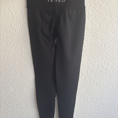 Leggings TEVEO noirs