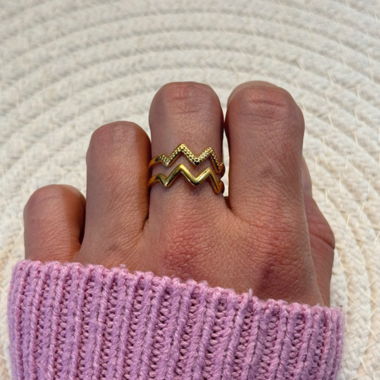 Bague acier inoxydable 