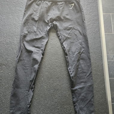 Gymleggings schwarz