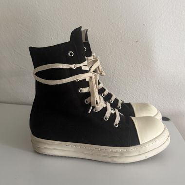 Sneakers RICK OWENS DRKSHDW con lacci
