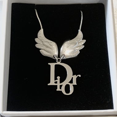 Collier Dior en argent