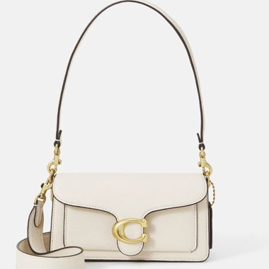 Borsa Coach chalk