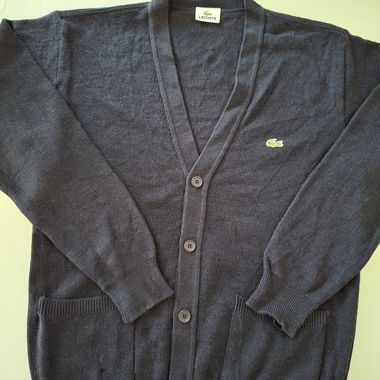 Gilet cardigan Lacoste