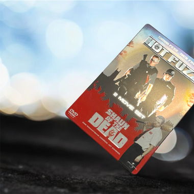 Hot Fuzz & Shaun of the Dead 2 Disc DVD Steelbook