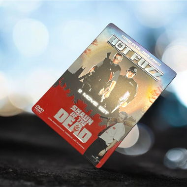 Hot Fuzz & Shaun of the Dead 2 Disc DVD Steelbook