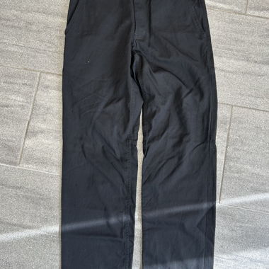 Homme Deux Comme des Garçons black trousers S