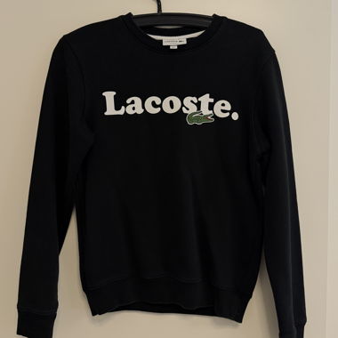 Sweat Lacoste noir