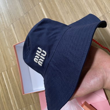 Miu Miu Summer Cap