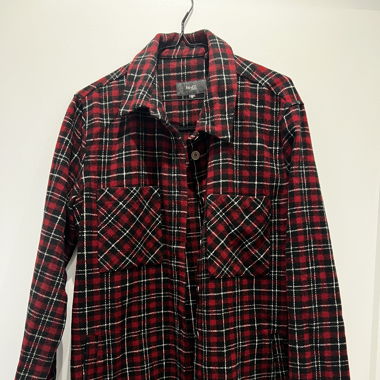 Langes Fleece Hemd