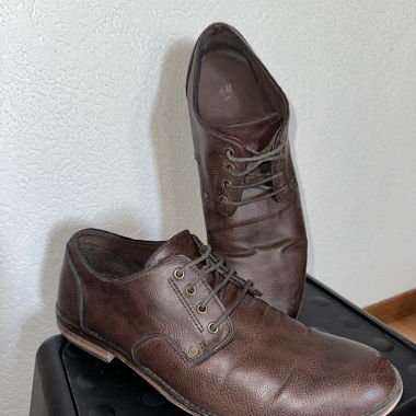 Scarpe in pelle 44