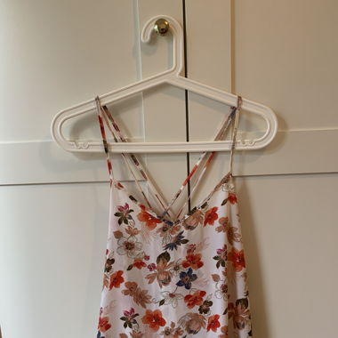 Top mit Blumenprint