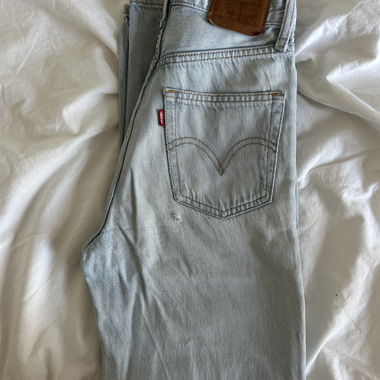 Jeans Levi's taille haute 24