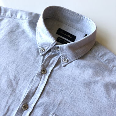 Shirt Massimo Dutti Men Grey M