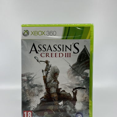 XBOX 360 - Assassin's Creed 3 (Neuf)