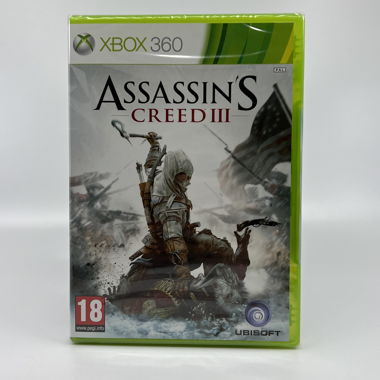 XBOX 360 - Assassin's Creed 3 (Neuf)
